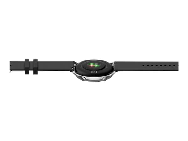 Amazfit GTR 2 - Classic - smart klocka med rem - läder - obsidiansvart - display 1.39" - Wi-Fi, Bluetooth - 39 g