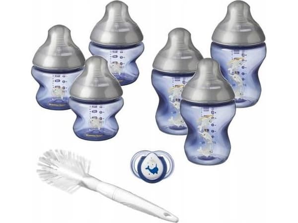 Tommee Tippee Newborn Feeding Starter Universal -syöttötelineet