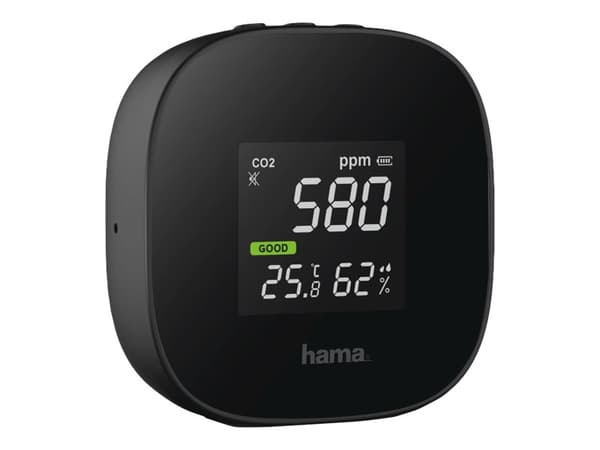 Hama "Safe" - Luftkvalitetssystem - sort