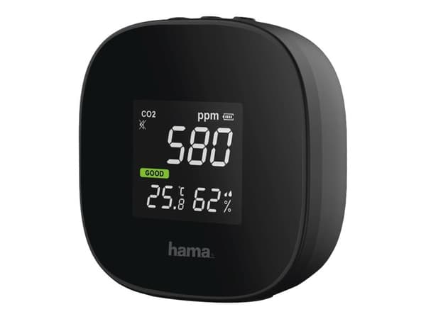 Hama "Safe" - Luftkvalitetssystem - sort