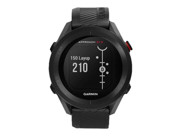 Garmin Approach S12, MIP, Kosketusnäyttö, 0,125 GB, GPS (satelliitti), 34,1 g