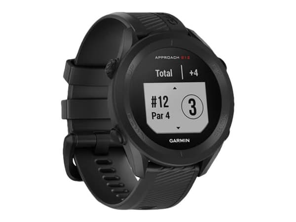 Garmin Approach S12, MIP, Kosketusnäyttö, 0,125 GB, GPS (satelliitti), 34,1 g