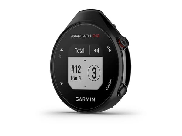 Garmin G12, GPS navigation, Svart, 45,8 mm, 12,4 mm, 53,1 mm, 25,1 g