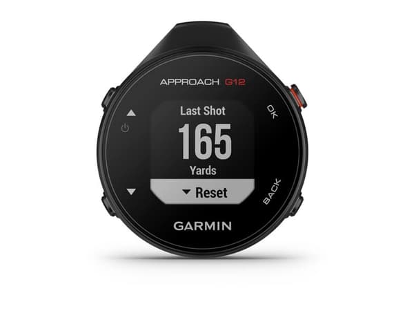 Garmin G12, GPS navigation, Svart, 45,8 mm, 12,4 mm, 53,1 mm, 25,1 g