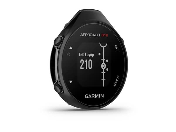 Garmin G12, GPS navigation, Svart, 45,8 mm, 12,4 mm, 53,1 mm, 25,1 g