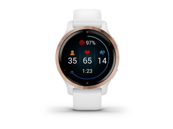 Garmin Venu 2S, 2,79 cm (1.1"), AMOLED, Kosketusnäyttö, Wi-Fi, GPS (satelliitti), 38,2 g