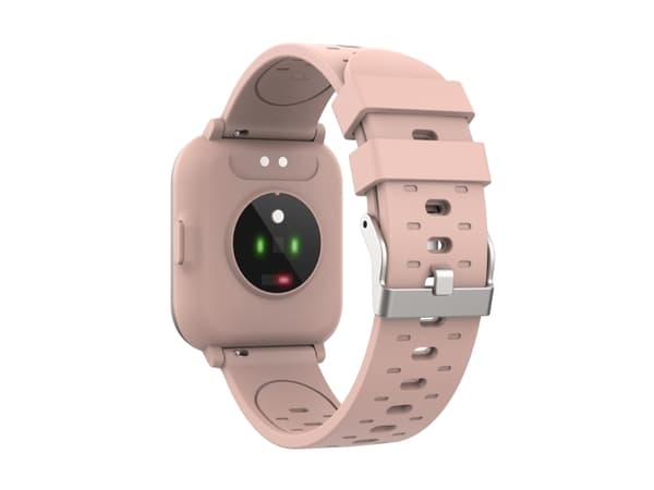 DENVER SW-164 - Rosa - smartklokke med bånd - display 1.4" - Bluetooth - 141 g
