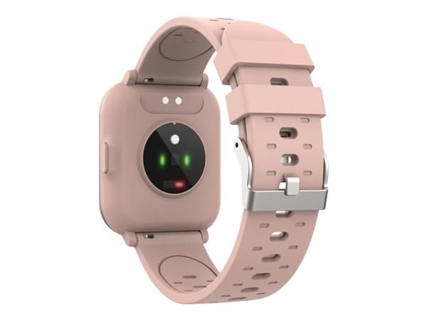 DENVER SW-164 - Rosa - smartklokke med bånd - display 1.4" - Bluetooth - 141 g