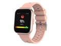 Miniatyrbilde 1 av 5: DENVER SW-164 - Rosa - smartklokke med bånd - display 1.4" - Bluetooth - 141 g