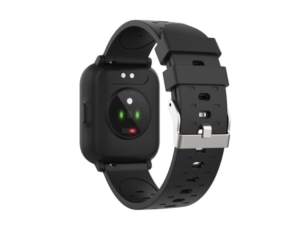 DENVER SW-164 - Svart - smart klocka med band - display 1.4" - Bluetooth - 141 g