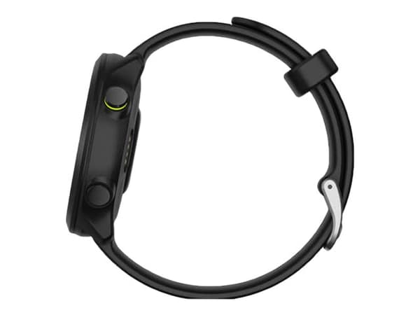 Garmin Forerunner 55 - Svart - sportsur med bånd - silikon - svart - display 1.04" - Bluetooth, ANT+ - 37 g