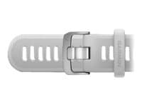 Garmin Forerunner 55 - Hvit - sportsur med bånd - silikon - hvit - display 1.04" - Bluetooth, ANT+ - 37 g