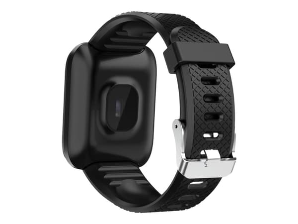 DENVER SW-151 - Smart klocka med band - svart - display 1.3" - Bluetooth - 46 g