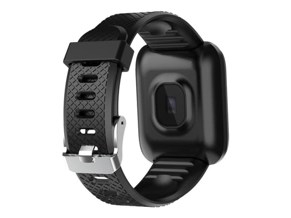 DENVER SW-151 - Smart klocka med band - svart - display 1.3" - Bluetooth - 46 g