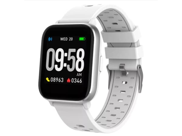 DENVER SW-164 - Vit - smart klocka med band - display 1.4" - Bluetooth - 141 g