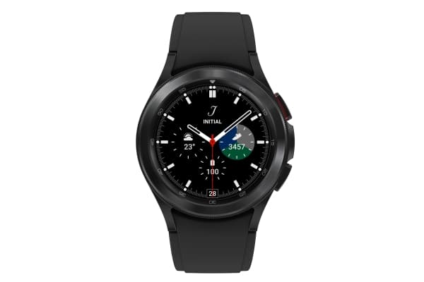 Samsung Galaxy Watch4 Classic 3,05 cm (1.2") Super AMOLED 42 mm Sort GPS
