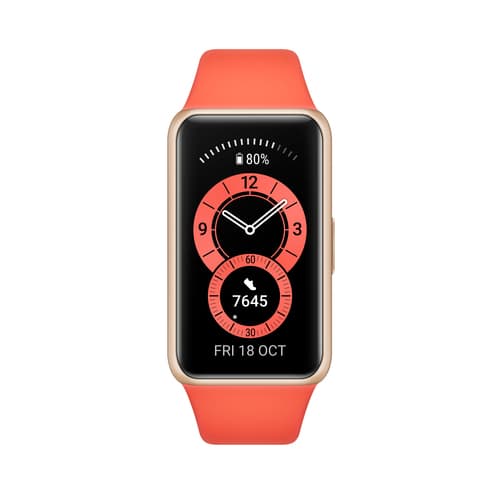 Huawei Band 6, Armband med aktivitetsspårare, 3,73 cm (1.47"), AMOLED, 180 mAh,