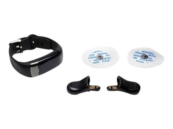 Xoro SMW 10 - Smart klocka med band - display 1.14" - Bluetooth - 26 g