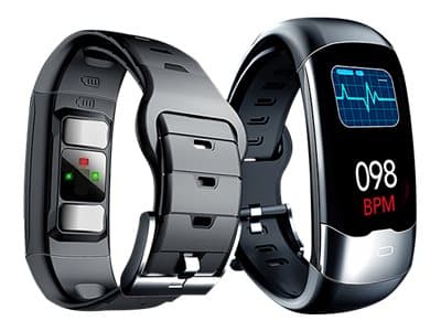 Xoro SMW 10 - Smart klocka med band - display 1.14" - Bluetooth - 26 g