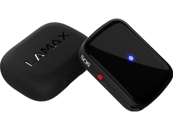 Lamax LMXGPSLRCR GPS Tracker Køretøjstracker, Bagagetracker, Kæledyrstracker, Multifunktionstracker, Persontracker 1 stk
