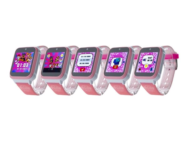 Technaxx PAW Patrol - Smart klocka med band - display 1.54" - 38 g  - rosa