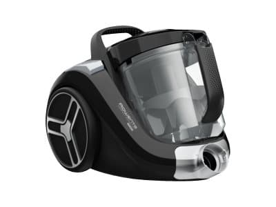 Rowenta Compact Power XXL RO4825EA - Dammsugare - med behållare - utan påse - black/feather gray