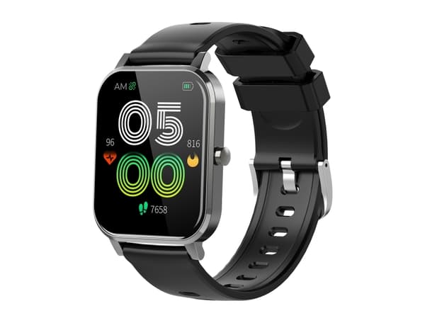 DENVER SW-181 - Smart klocka med band - svart - display 1.7" - Bluetooth