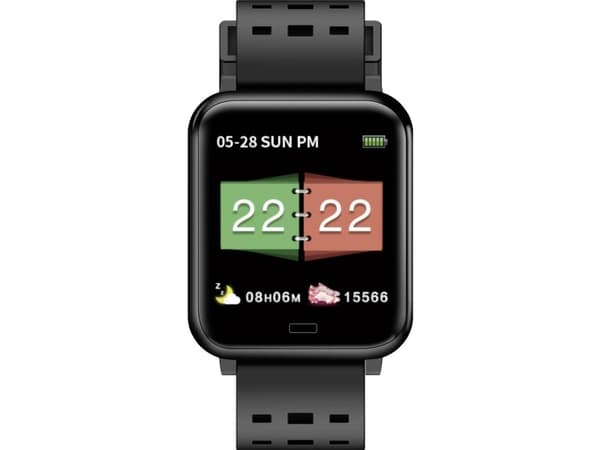 JayTech BT36G Fitness-Tracker Sort