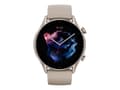 Miniatyrbild 4 av 5: Amazfit GTR 3 - Smart klocka med rem - silikon - månskensgrå - handledsstorlek: 155-218 mm - display 1.39" - Bluetooth - 32 g