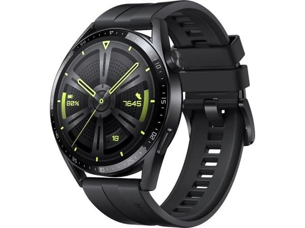 Huawei WATCH GT 3, 3,63 cm (1.43"), AMOLED, Kosketusnäyttö, 4 GB, GPS (satelliitti), 42,6 g