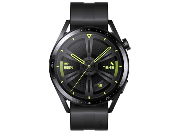 Huawei WATCH GT 3, 3,63 cm (1.43"), AMOLED, Kosketusnäyttö, 4 GB, GPS (satelliitti), 42,6 g