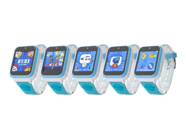 Technaxx PAW Patrol - Smart klocka med band - display 1.54" - 38 g  - blå