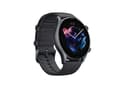 Miniatyrbilde 3 av 5: AmazFit GTR 3 Pro svart (Amoled-skjerm, aluminiumshus, 2 GB lagringskapasitet, Android & iOS-kompatibel)