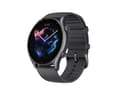 Miniatyrbilde 4 av 5: AmazFit GTR 3 Pro svart (Amoled-skjerm, aluminiumshus, 2 GB lagringskapasitet, Android & iOS-kompatibel)