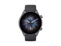 Miniatyrbilde 5 av 5: AmazFit GTR 3 Pro svart (Amoled-skjerm, aluminiumshus, 2 GB lagringskapasitet, Android & iOS-kompatibel)