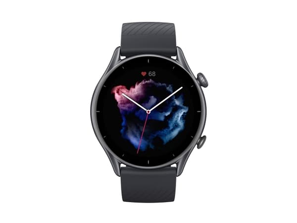 Amazfit GTR 3 Pro 3,68 cm (1.45" ) 46 mm GPS (GTR 3 PRO INFINITE BLACK)