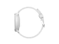 Miniatyrbild 4 av 5: Canyon SW-63 - Smart klocka med rem - silikon - display 1.3" - 512 KB - Bluetooth - 35 g  - vit