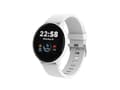 Miniatyrbild 2 av 5: Canyon SW-63 - Smart klocka med rem - silikon - display 1.3" - 512 KB - Bluetooth - 35 g  - vit