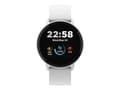 Miniatyrbild 1 av 5: Canyon SW-63 - Smart klocka med rem - silikon - display 1.3" - 512 KB - Bluetooth - 35 g  - vit