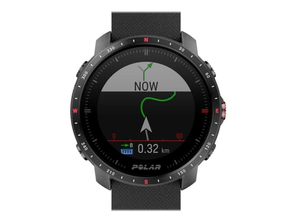 Polar Grit X Pro, 3,05 cm (1.2"), MIP, Kosketusnäyttö, GPS (satelliitti), 79 g