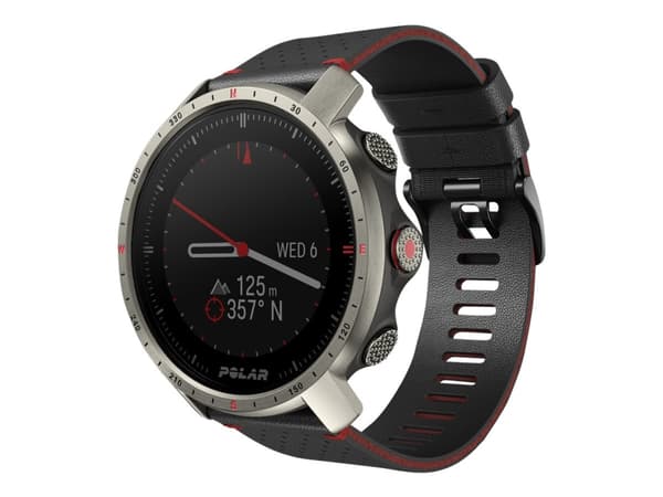 Polar Grit X Pro Titan, 3,05 cm (1.2"), MIP, Kosketusnäyttö, GPS (satelliitti), 79 g