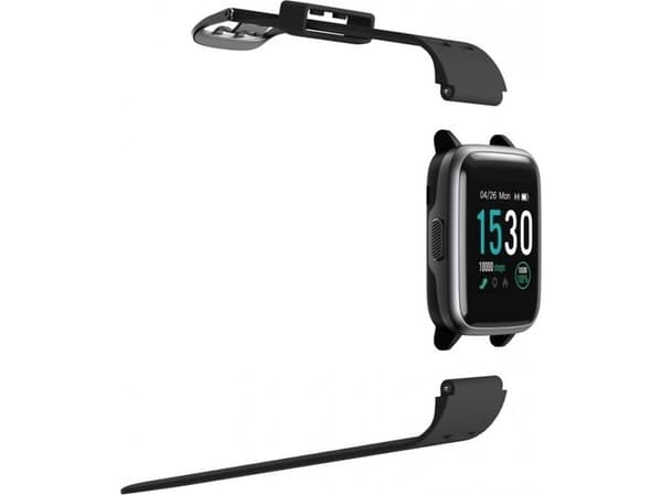 Smartwatch Umax U-Band P2 Czarny (UB530)