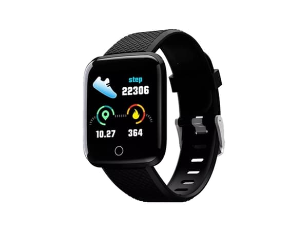 DENVER SW-154 - Smart klocka med band - display 1.3" - Bluetooth