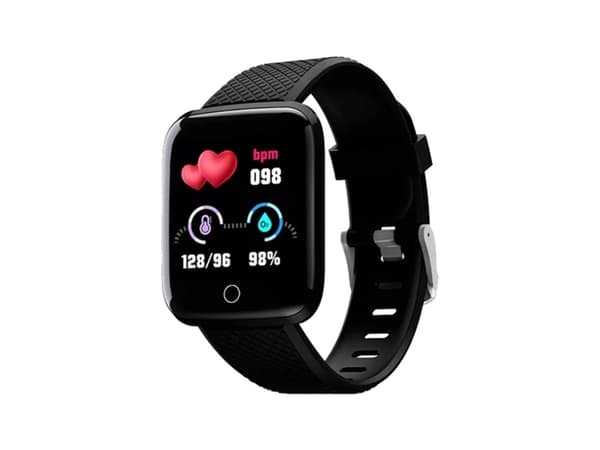 DENVER SW-154 - Smart klocka med band - display 1.3" - Bluetooth