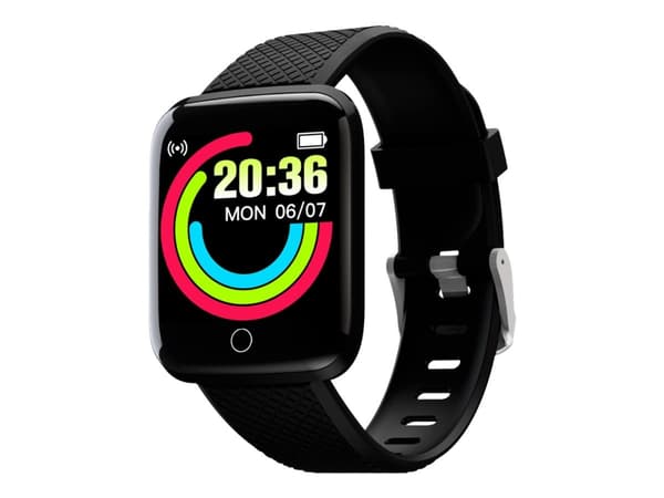 DENVER SW-154 - Smart klocka med band - display 1.3" - Bluetooth