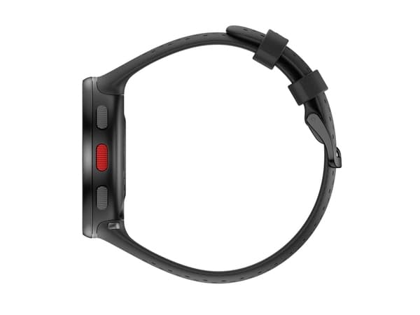 Polar Pacer Pro - Karbongrå - smartklokke med bånd - grå - båndbredde: S/L - display 1.2" - 32 MB - Bluetooth - 23 g