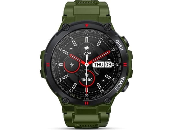 Smartwatch Giewont GW430-3 Zielony (GW430-3)