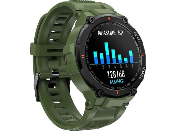Smartwatch Giewont GW430-3 Zielony (GW430-3)