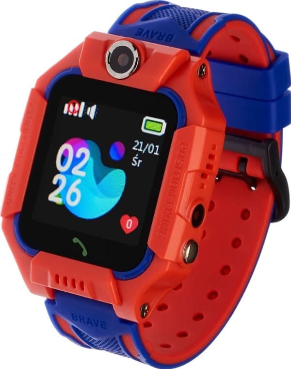 Garett Kids Game red smartwatch