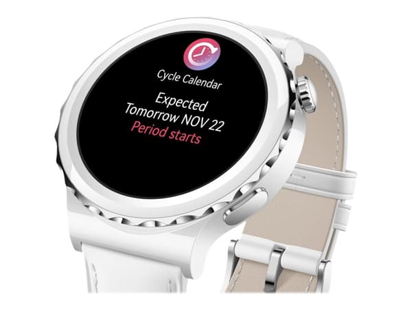 Huawei WATCH GT 3 Pro 3,35 cm (1.32") AMOLED 43 mm 4G Valkoinen GPS (satelliitti)